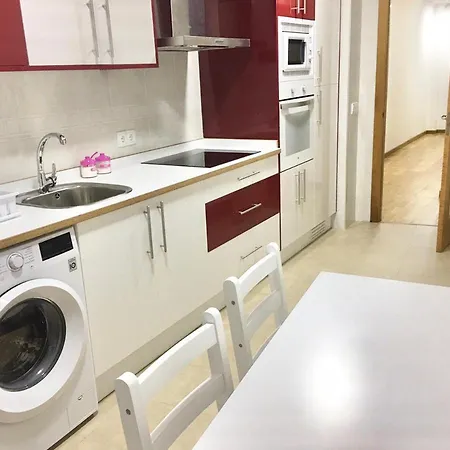 Appartement Piso céntrico próximo a la playa à Burela Extérieur photo