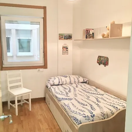 Appartement Piso céntrico próximo a la playa à Burela Extérieur photo