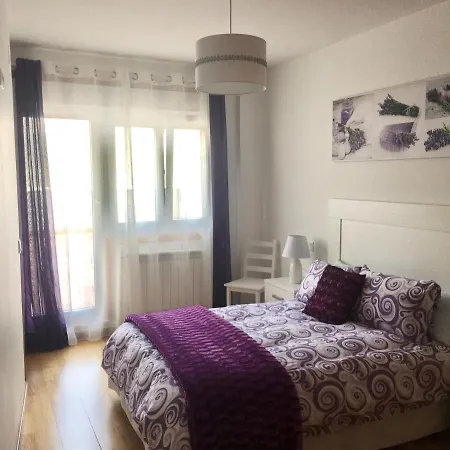 Appartement Piso céntrico próximo a la playa à Burela Extérieur photo