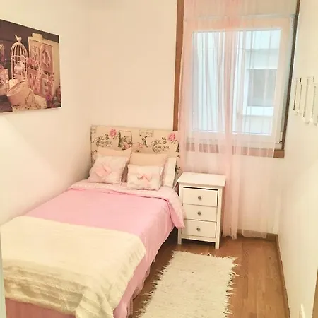 Appartement Piso céntrico próximo a la playa à Burela Extérieur photo